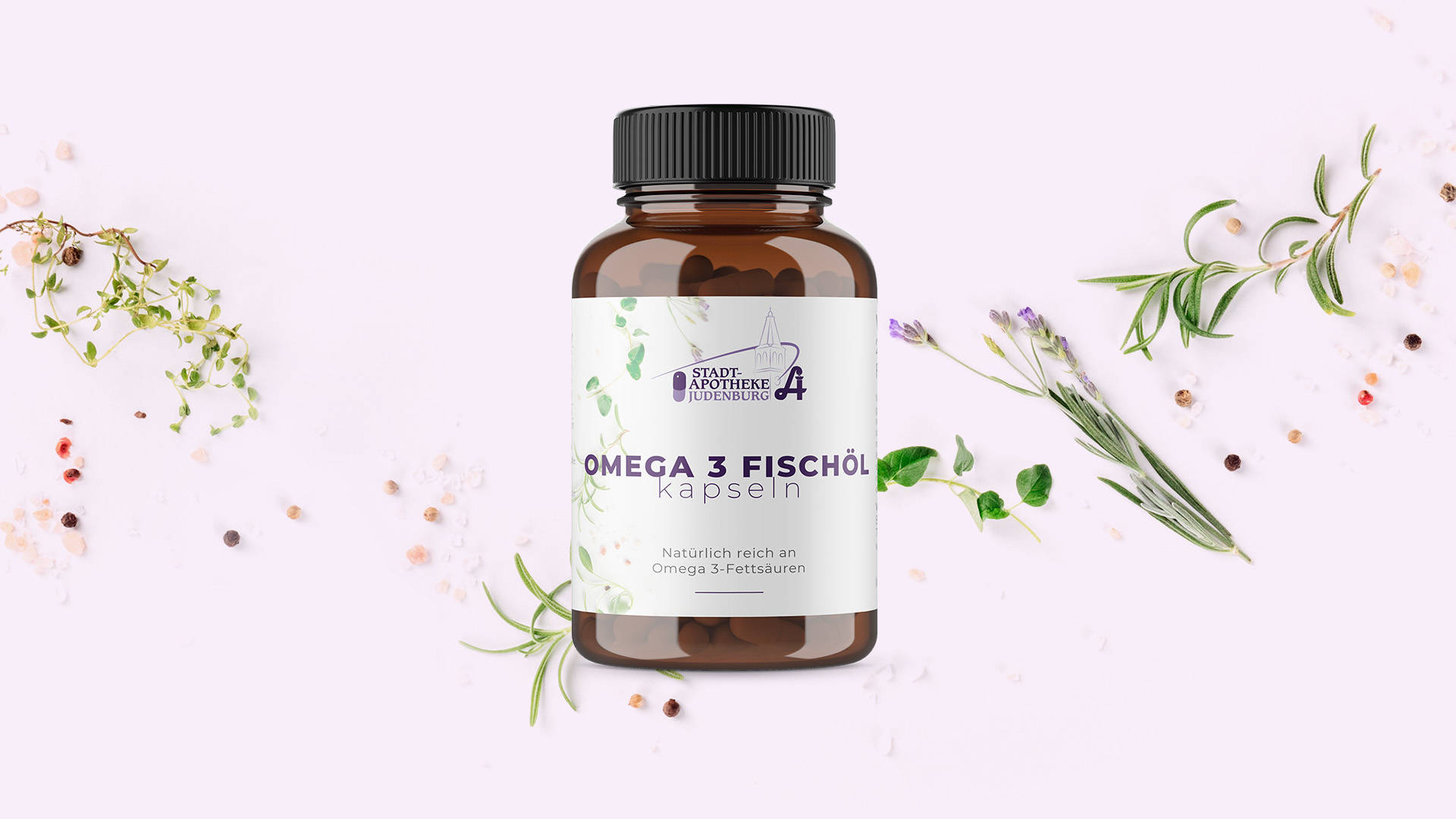 Omega-3 und Vitamin E