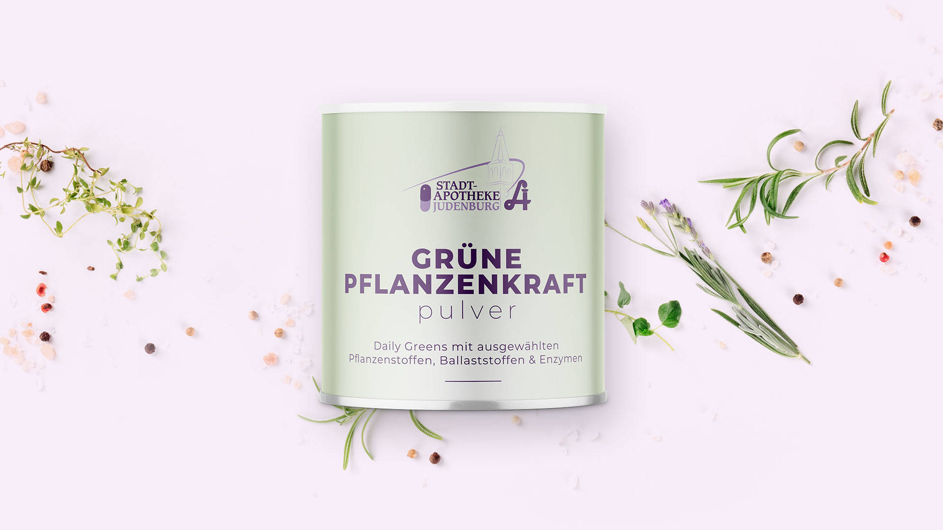 Grüne Pflanzenkraft