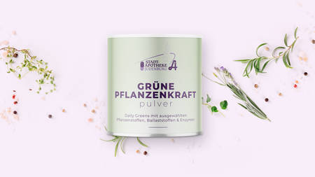 Grüne Pflanzenkraft