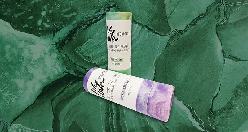 Deo-Sticks von WE LOVE THE PLANET