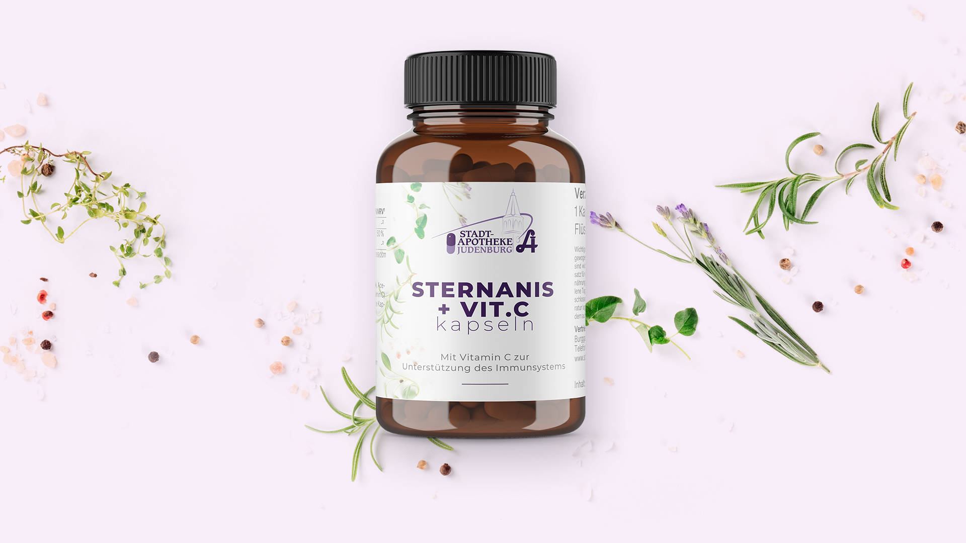 Sternanis + Vitamin C
