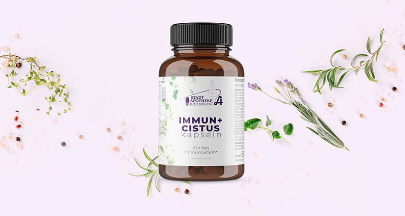 Stärkung der Abwehrkräfte